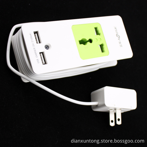 USB Power Port Socket for European Extension